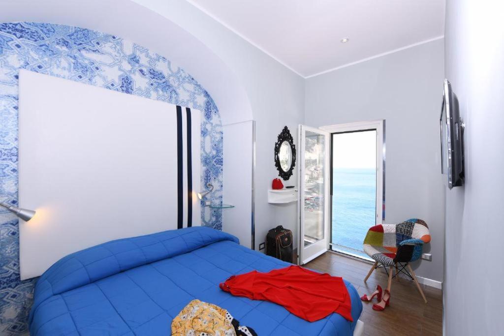 Appartamenti Amalfi Vista Mare ภายนอก รูปภาพ