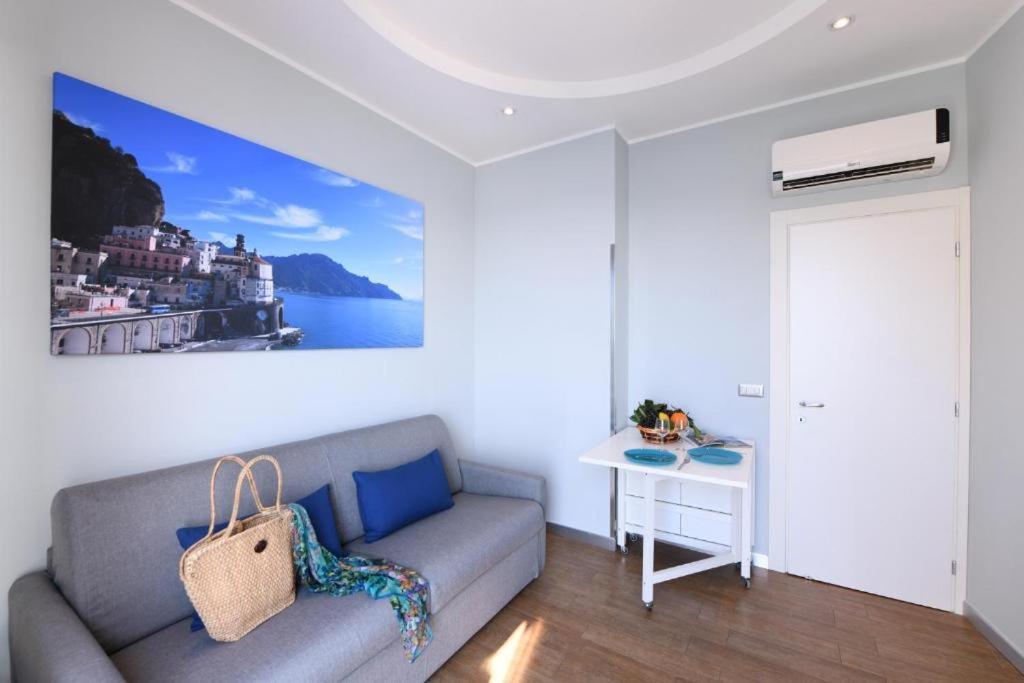 Appartamenti Amalfi Vista Mare ภายนอก รูปภาพ