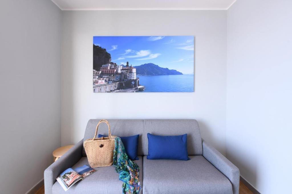 Appartamenti Amalfi Vista Mare ภายนอก รูปภาพ