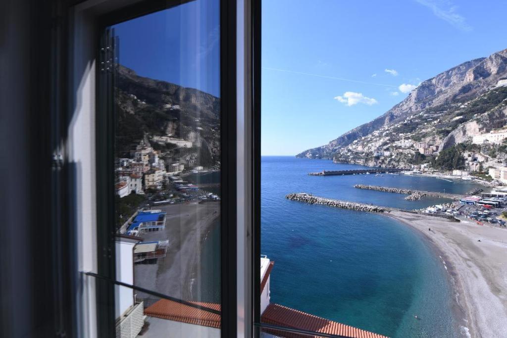 Appartamenti Amalfi Vista Mare ภายนอก รูปภาพ