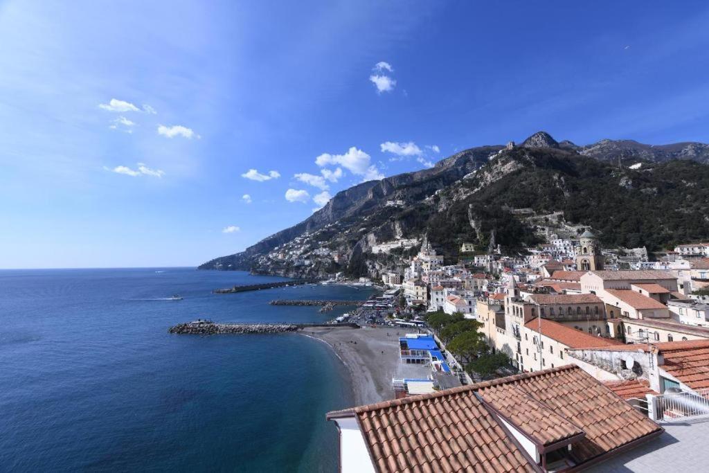 Appartamenti Amalfi Vista Mare ภายนอก รูปภาพ