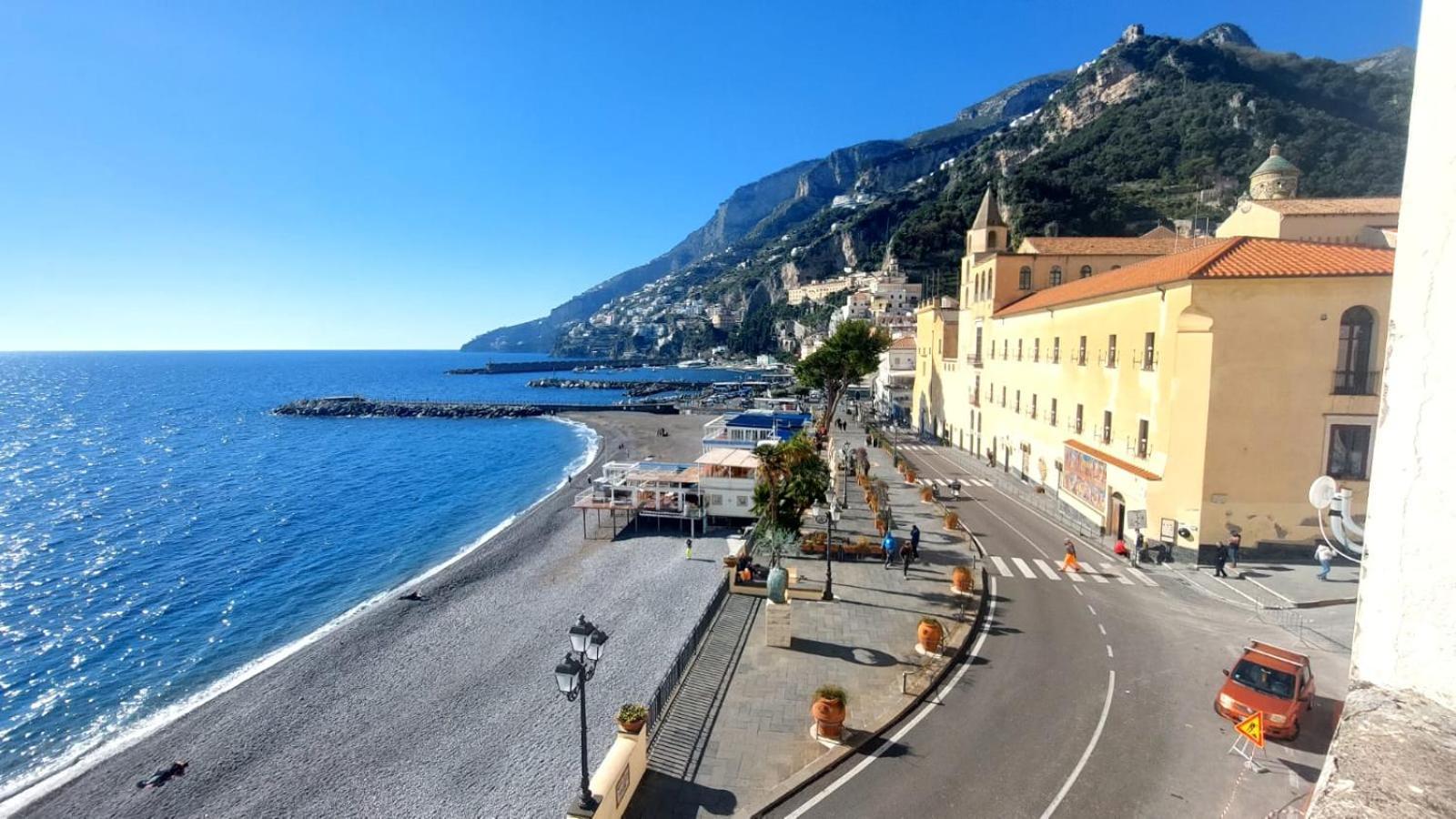 Appartamenti Amalfi Vista Mare ภายนอก รูปภาพ