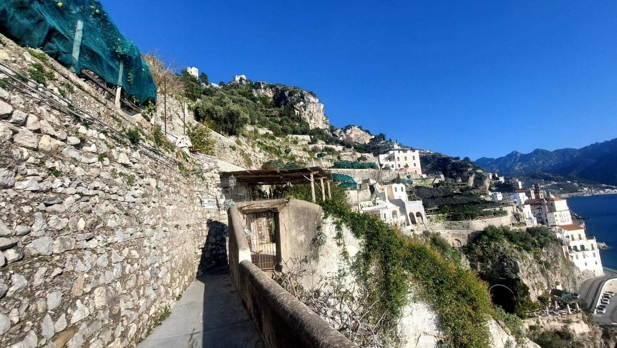 Appartamenti Amalfi Vista Mare ภายนอก รูปภาพ